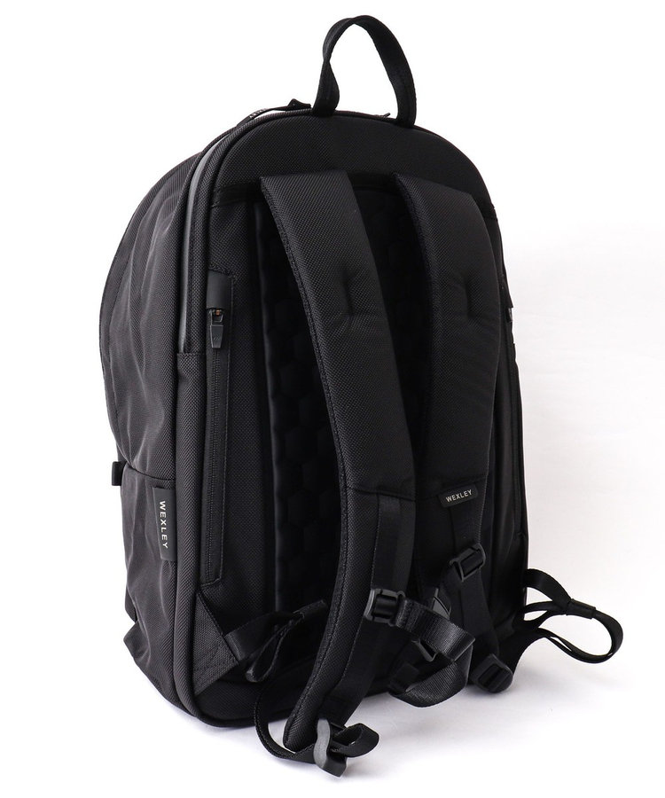 【WEXLEY/ウェクスレイ】CBP200 CLASSIC CORDURA BALLISTIC BLACK
