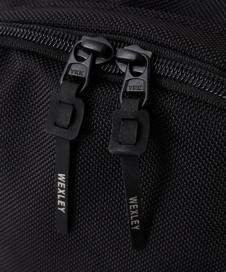 【WEXLEY/ウェクスレイ】CBP200 CLASSIC CORDURA BALLISTIC BLACK
