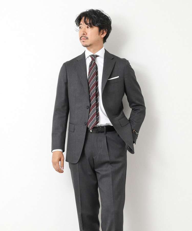会員限定 BLACK FRIDAY対象］《セットアップ》尾州 WOOL SUIT