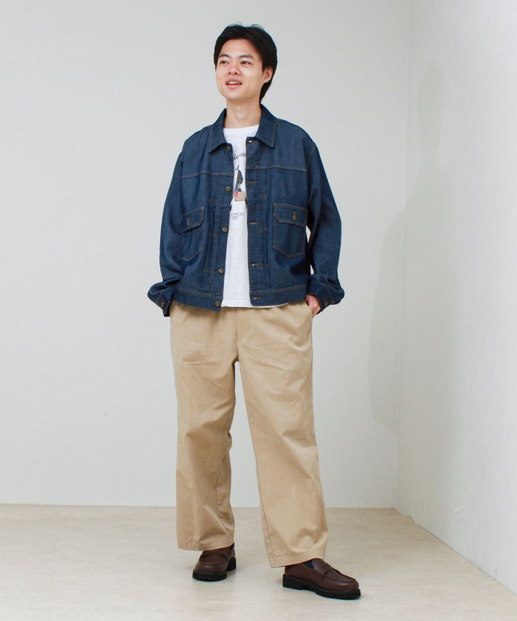 LOFTAIRデニム3rd type ブルゾン Gジャン デニムジャケット