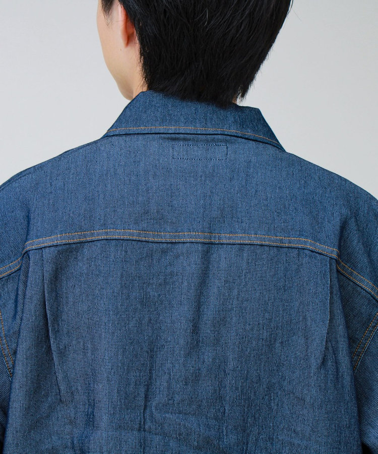 LOFTAIRデニム3rd type ブルゾン Gジャン デニムジャケット