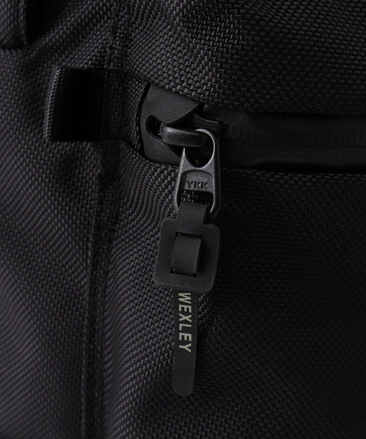 【WEXLEY/ウェクスレイ】CBP200 CLASSIC CORDURA BALLISTIC BLACK