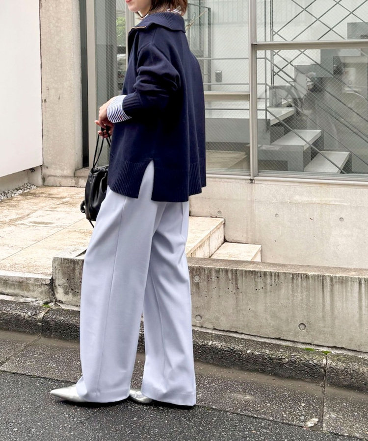 MUSICジップアップ2WAYプルオーバー