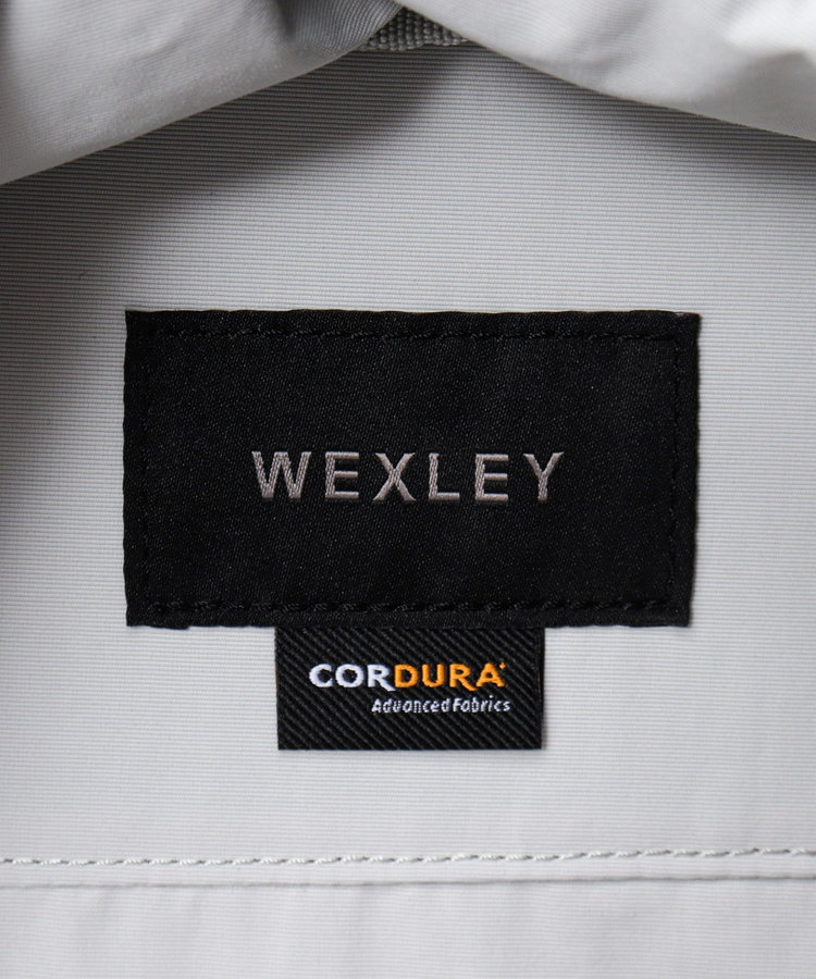 【WEXLEY/ウェクスレイ】CBP200 CLASSIC CORDURA BALLISTIC BLACK
