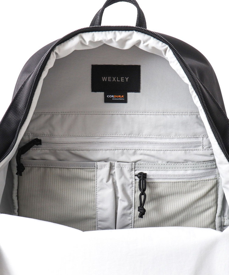 【WEXLEY/ウェクスレイ】CBP200 CLASSIC CORDURA BALLISTIC BLACK