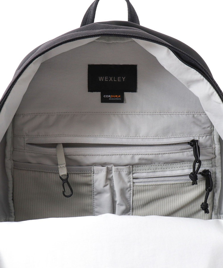 【WEXLEY/ウェクスレイ】CBP200 CLASSIC CORDURA BALLISTIC BLACK
