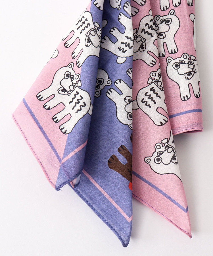 【halo commodity/ハロ コモディティー】KUMA Bandanna h261-901