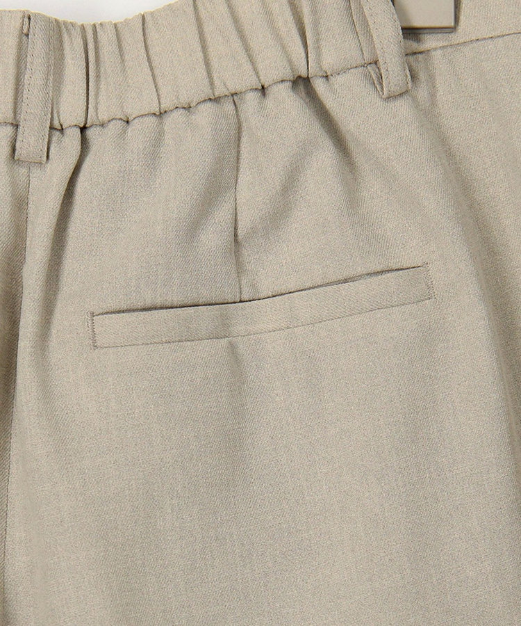 《セットアップ対応》【UVカット・接触冷感】ライトツイルセミワイドパンツ