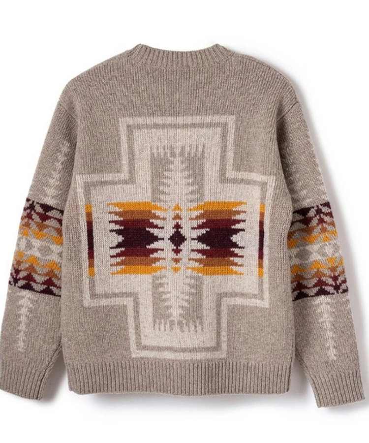 PENDLETON/ペンドルトン】シェットランド クルーネックニット  UNISEX/ユニセックス（4-0634-6-52-005）｜GLOSTER(グロスター）｜men（MEN）｜NOLLEY'S MALL（ノーリーズ  モール）