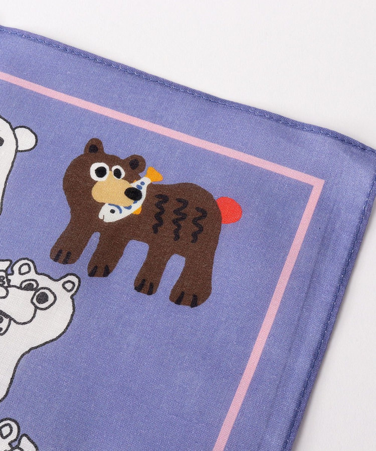 【halo commodity/ハロ コモディティー】KUMA Bandanna h261-901