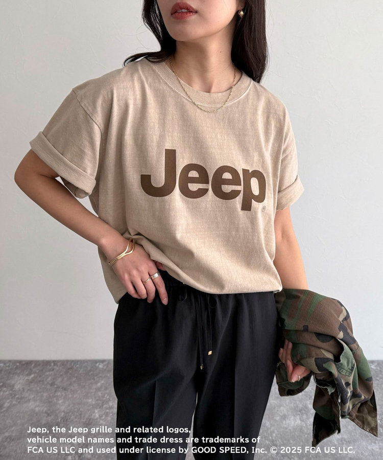 GOOD ROCK SPEED/グッドロックスピード】JEEP 半袖Tシャツ（5