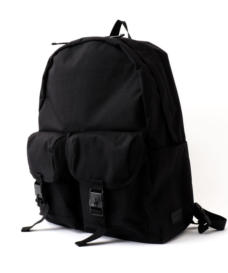 【BAICYCLON by bagjack/バイシクロン バイ バッグジャック】NCL-03 W-FLAP BACKPACK
