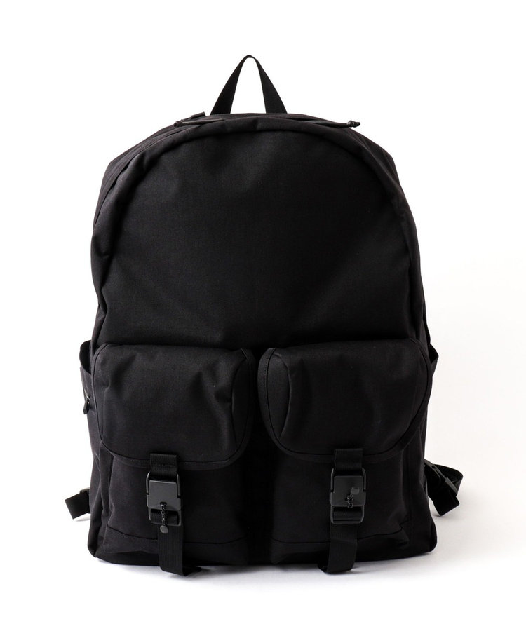 【BAICYCLON by bagjack/バイシクロン バイ バッグジャック】NCL-03 W-FLAP BACKPACK