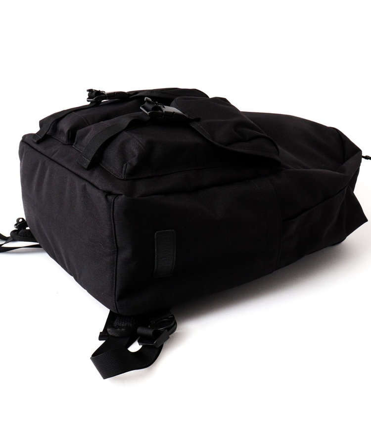 【BAICYCLON by bagjack/バイシクロン バイ バッグジャック】NCL-03 W-FLAP BACKPACK