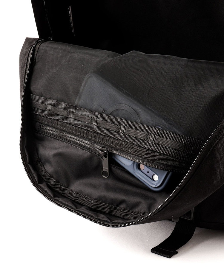 【BAICYCLON by bagjack/バイシクロン バイ バッグジャック】NCL-03 W-FLAP BACKPACK