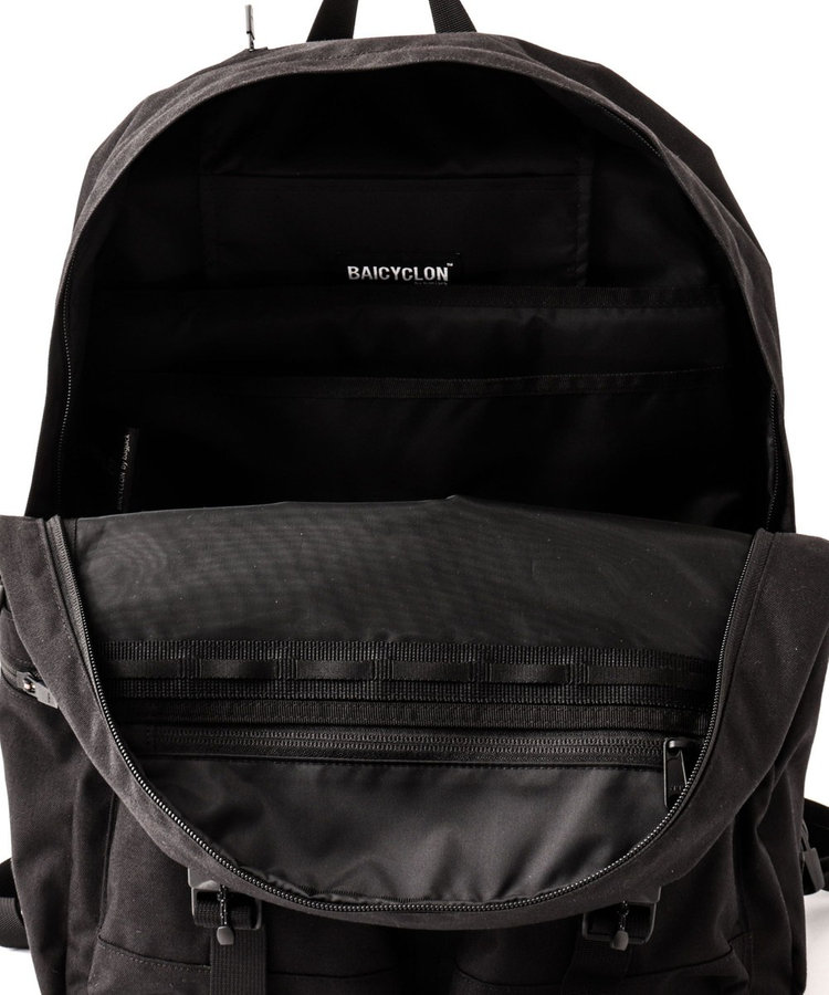 【BAICYCLON by bagjack/バイシクロン バイ バッグジャック】NCL-03 W-FLAP BACKPACK