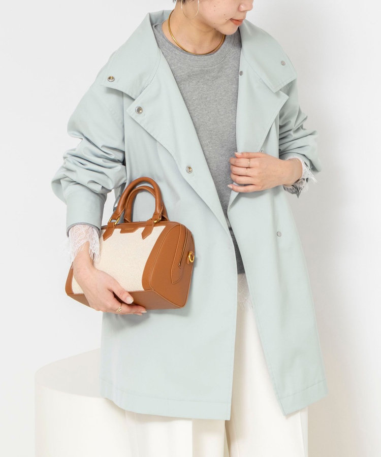 ウォッシャブルツイルスタンドコート（6-0030-1-08-001）｜NOLLEY'S