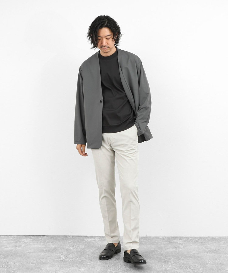 《ビジカジ対応》INFITEX ロイヤルOX スリムフィットパンツ 26SS