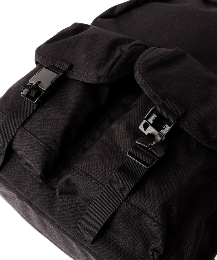 【BAICYCLON by bagjack/バイシクロン バイ バッグジャック】NCL-03 W-FLAP BACKPACK