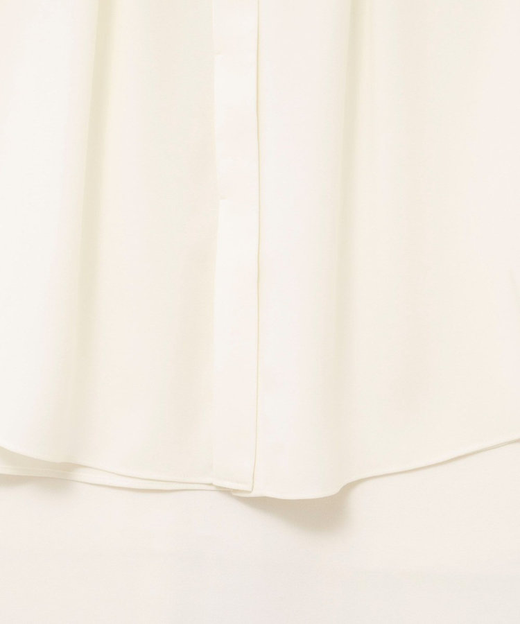 ［WEB限定 SPECIAL SALE！］【BECシリーズ】ウォッシャブルストレッチジョーゼットフレンチスリーブブラウス