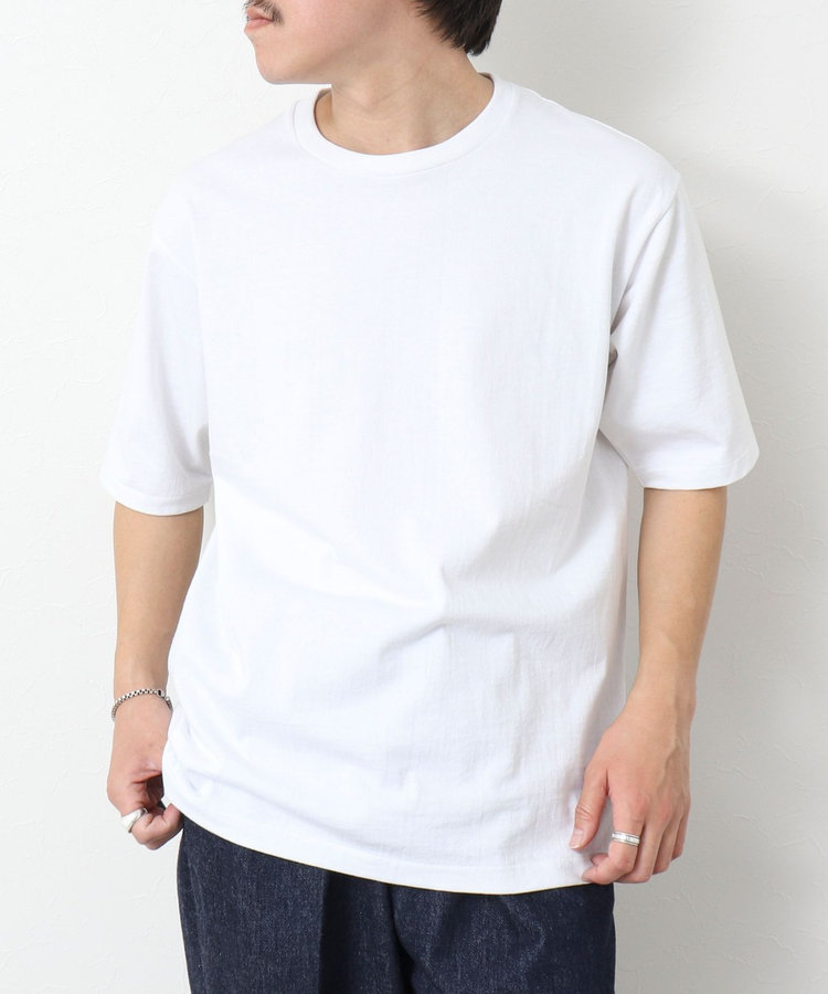 【WEB限定】【BATONER/バトナー】MERIYASU T-SHIRT(PACK) 25SS