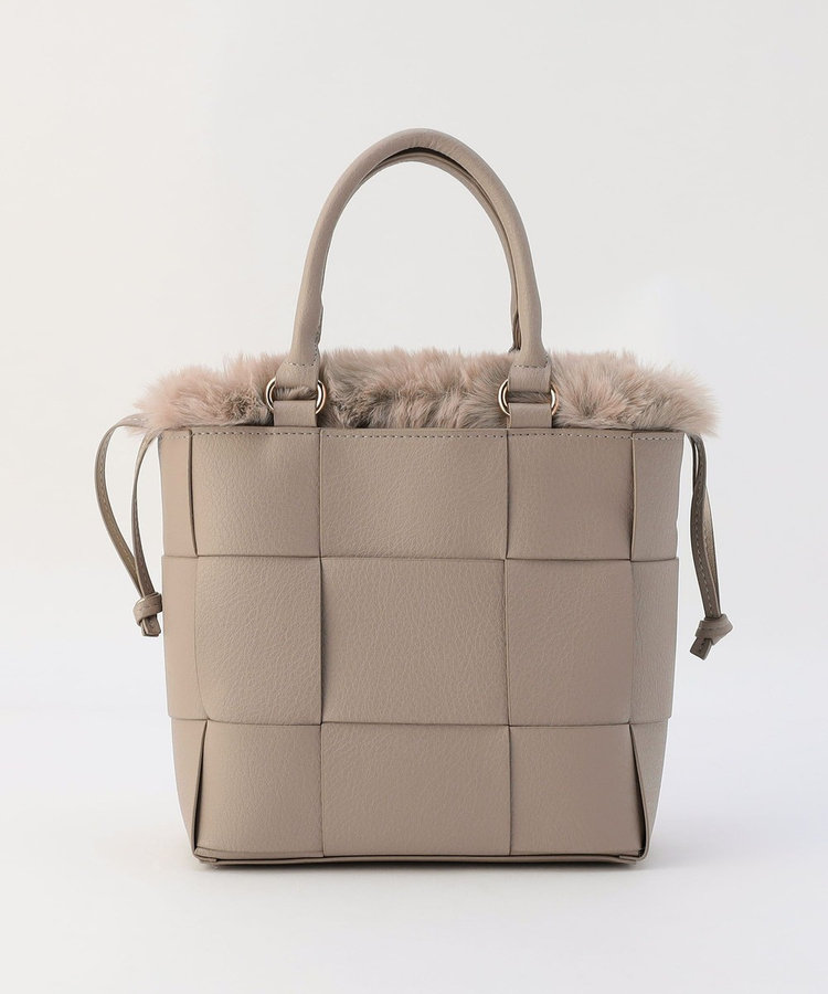 PU MESH 4WAY TOTE