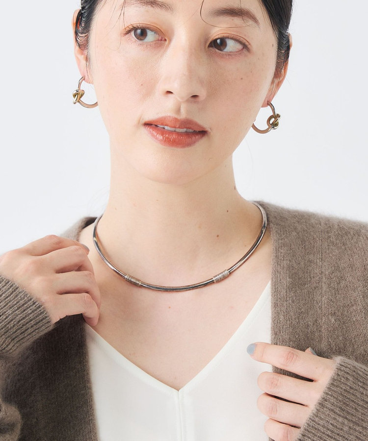 《手洗い可能》ヘアリー長めVネックカーディガン