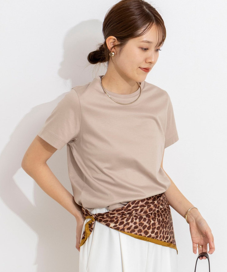 ウォッシャブルベーシックTシャツ