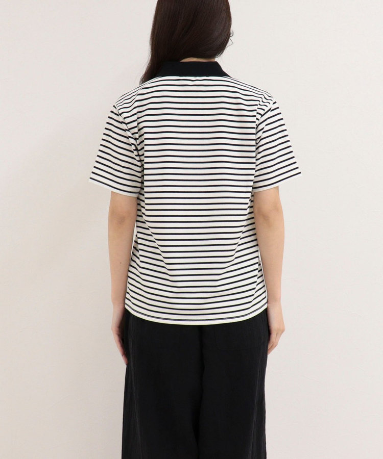 FR刺しゅうCOTTONポロシャツ