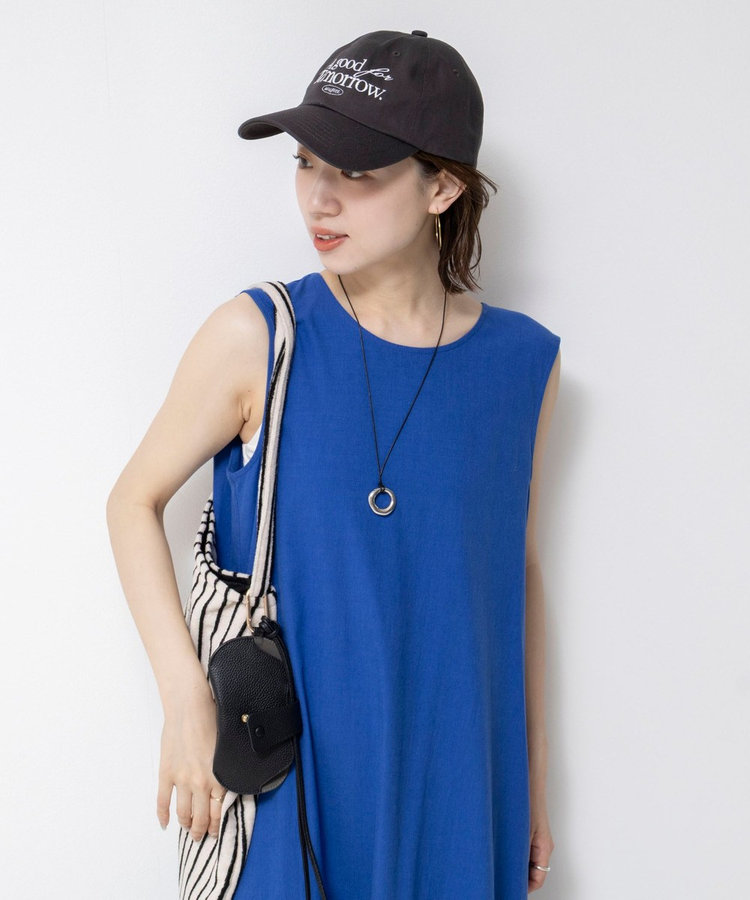【WEB限定】ウォッシャブルバックツイストドレス