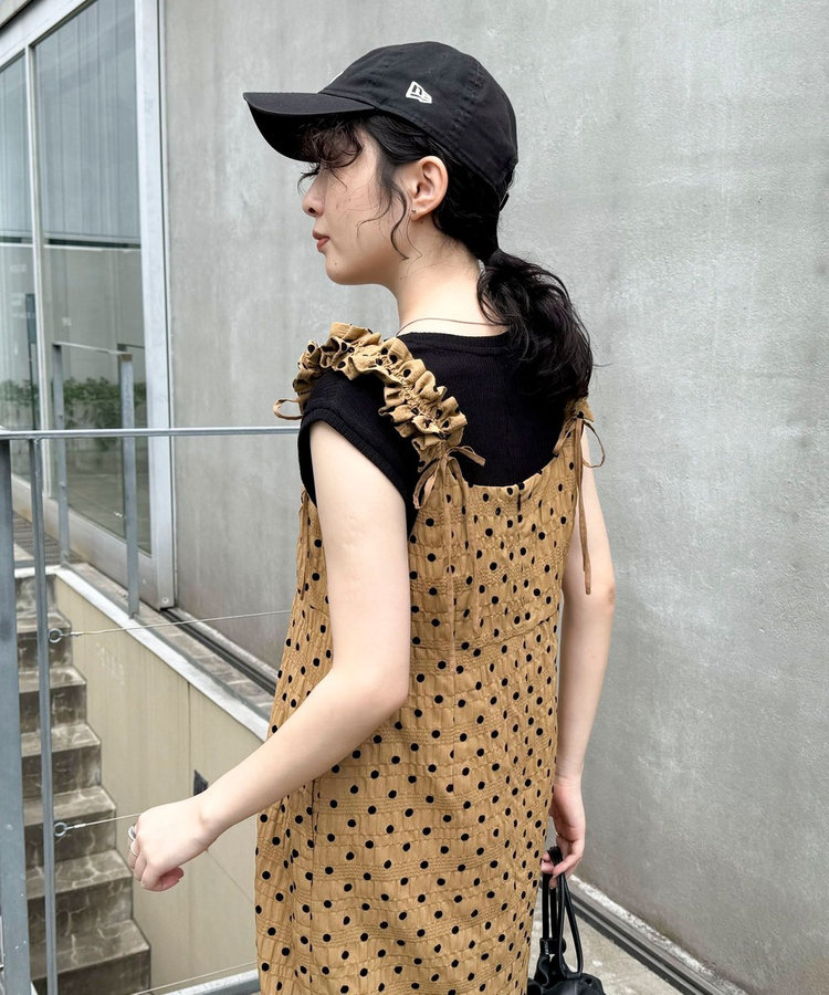 AMOMENTO crochet ワンピース AMOMENTO crochet ワンピース
