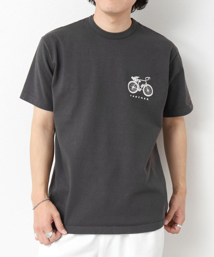STONEWOLD】BIKE T プリントTシャツ 25SS（5-0647-2-53-603