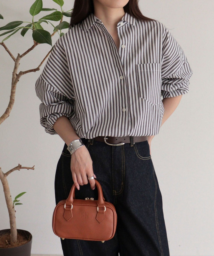 汗染み軽減加工COTTONオーバーシャツ