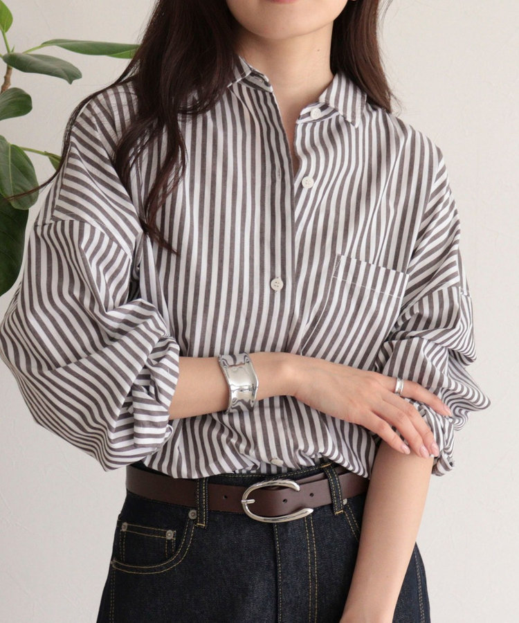 汗染み軽減加工COTTONオーバーシャツ