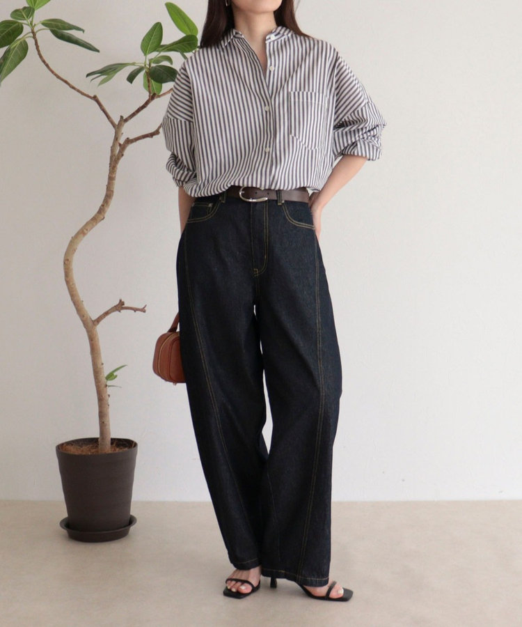 汗染み軽減加工COTTONオーバーシャツ