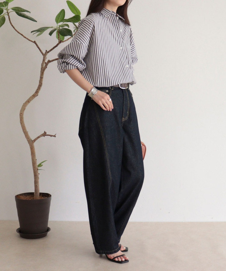 汗染み軽減加工COTTONオーバーシャツ