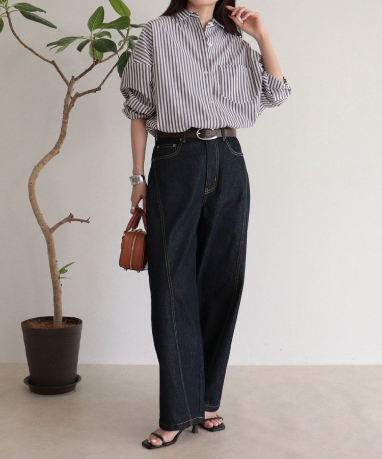 汗染み軽減加工COTTONオーバーシャツ