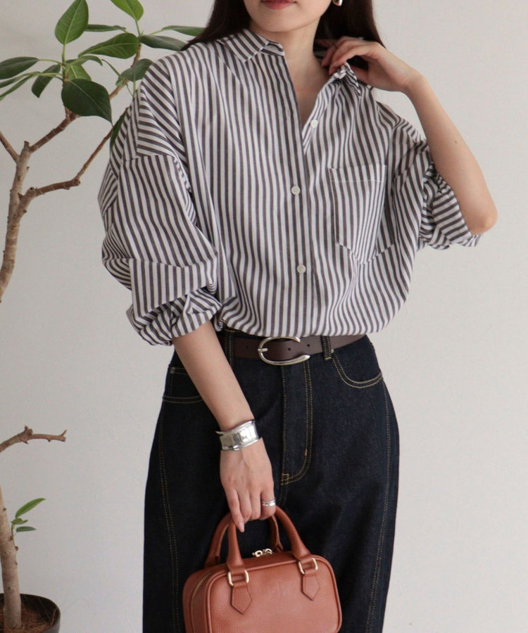 汗染み軽減加工COTTONオーバーシャツ