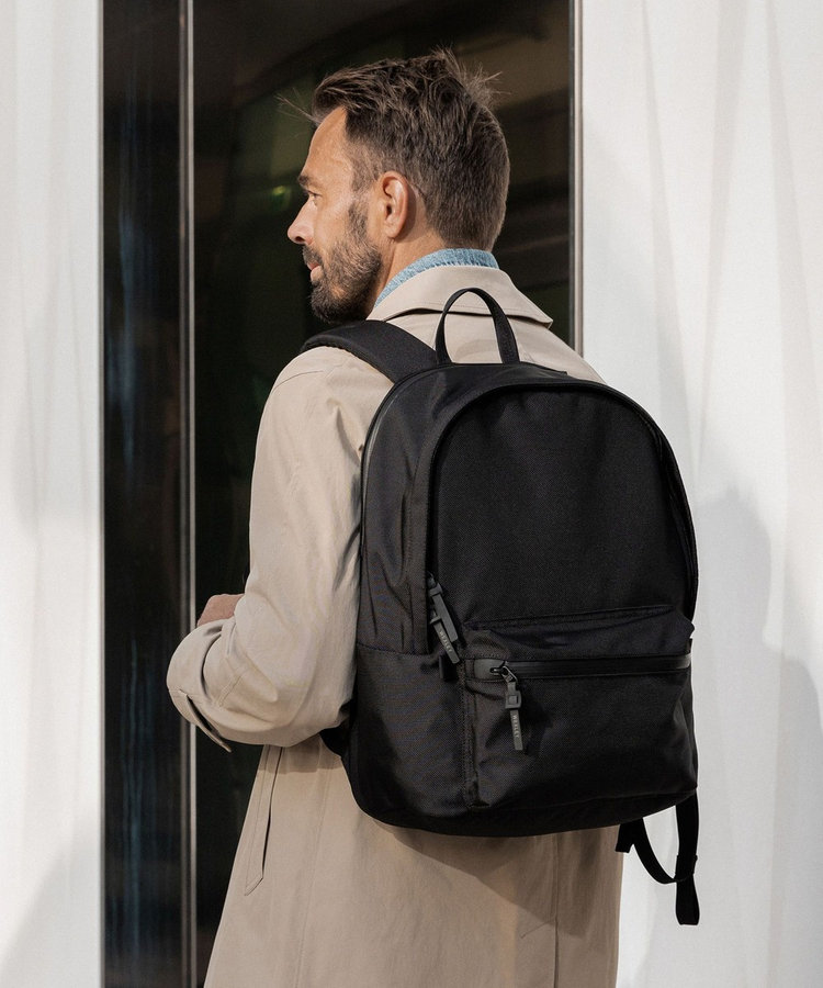 【WEXLEY/ウェクスレイ】CBP200 CLASSIC CORDURA BALLISTIC BLACK