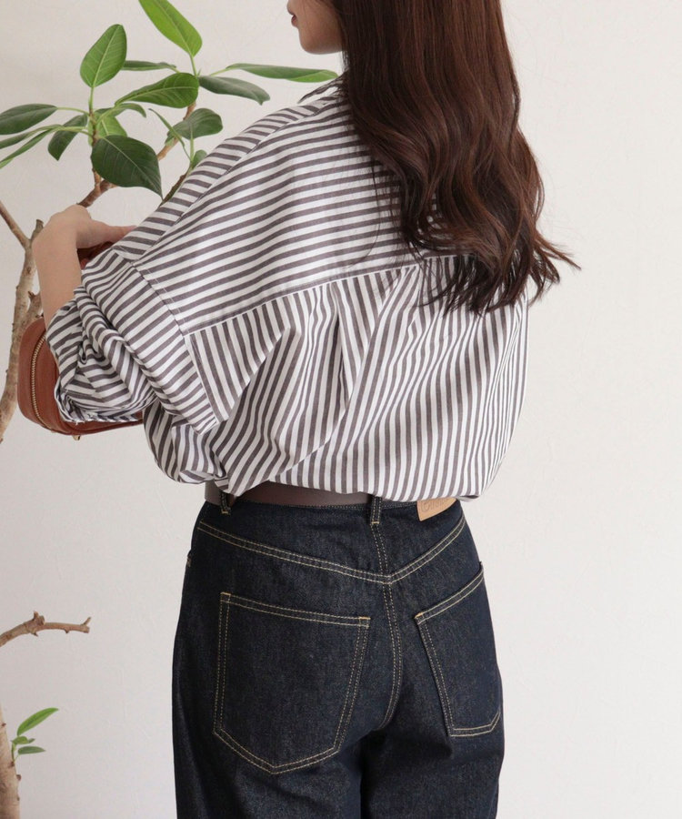 汗染み軽減加工COTTONオーバーシャツ