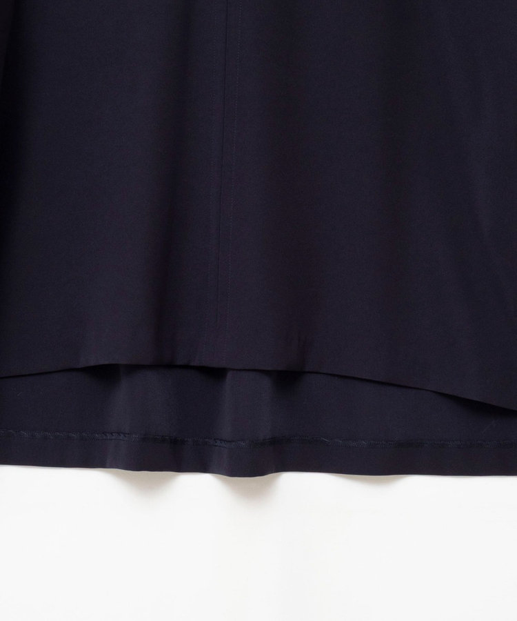 【一部WEB限定カラーアイテム】《セットアップ対応》ウォッシャブルツイルスキッパーシャツ