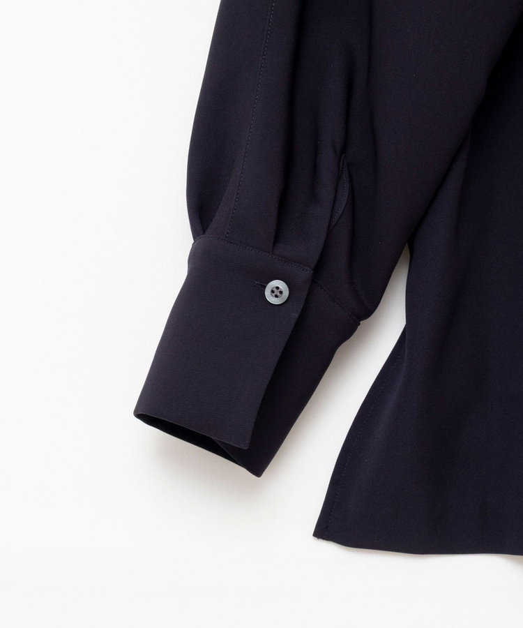 【一部WEB限定カラーアイテム】《セットアップ対応》ウォッシャブルツイルスキッパーシャツ