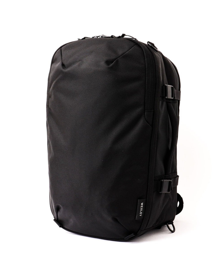 【WEXLEY/ウェクスレイ】ACE200 ACE V2 CORDURA BALLISTIC BLACK