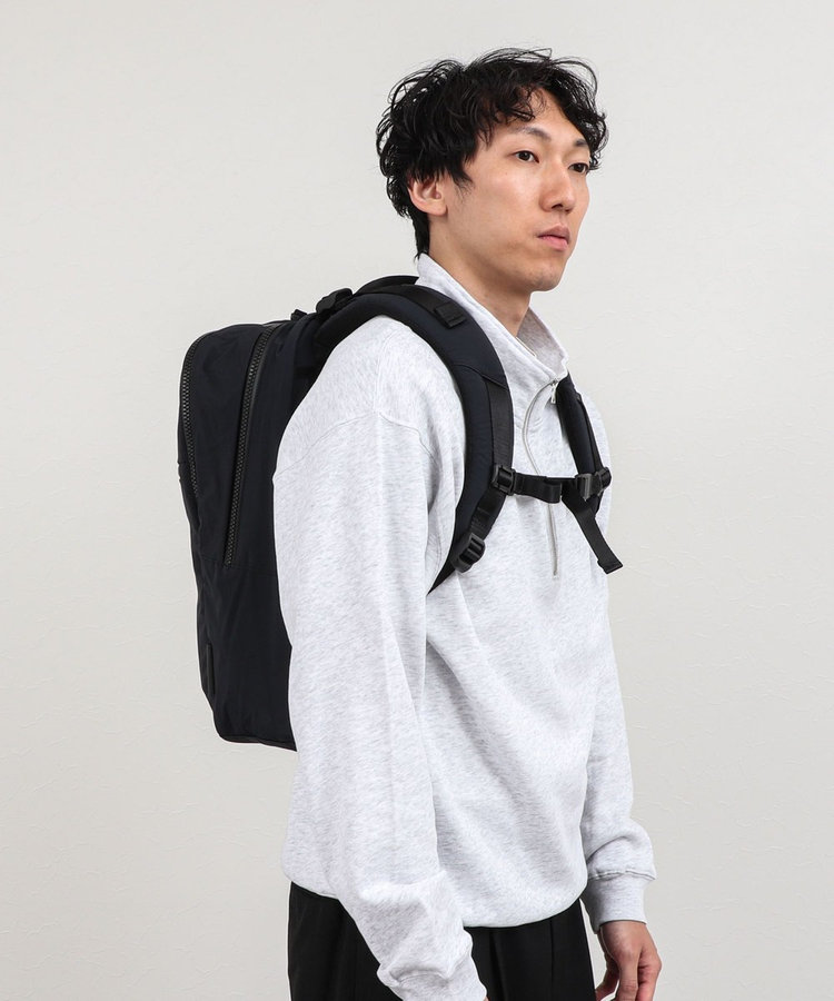 【WEXLEY/ウェクスレイ】HRD600 HAROLD CRINKLE NYLON BLACK
