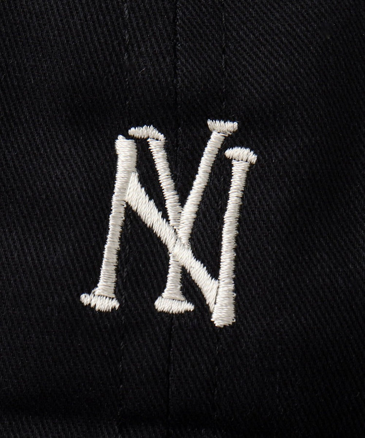 【COOPERSTOWN BALL CAP/クーパーズタウン ボールキャップ】NY BLACK YANKEES DAD CAP