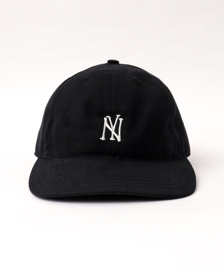 【COOPERSTOWN BALL CAP/クーパーズタウン ボールキャップ】NY BLACK YANKEES DAD CAP
