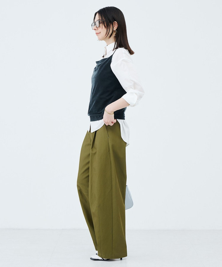 ウォッシャブルタイプライター2WAYシャツ