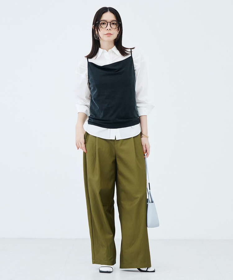 ウォッシャブルタイプライター2WAYシャツ