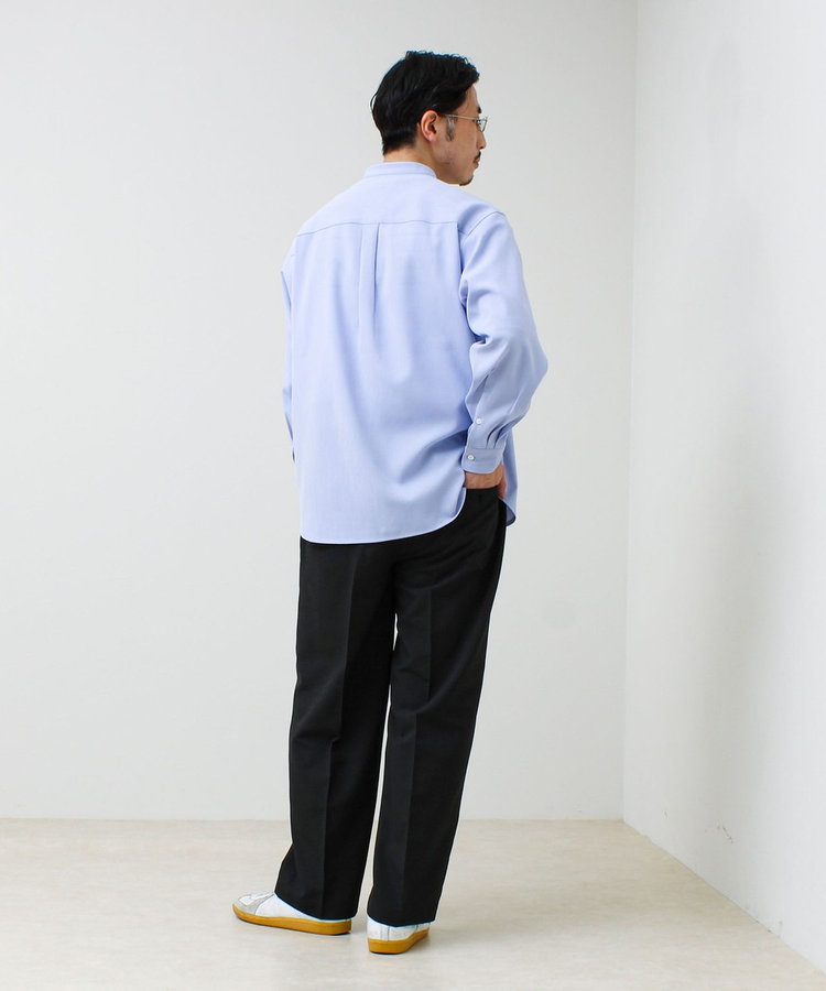 【セットアップ着用可能】ドライポリワイドパンツ