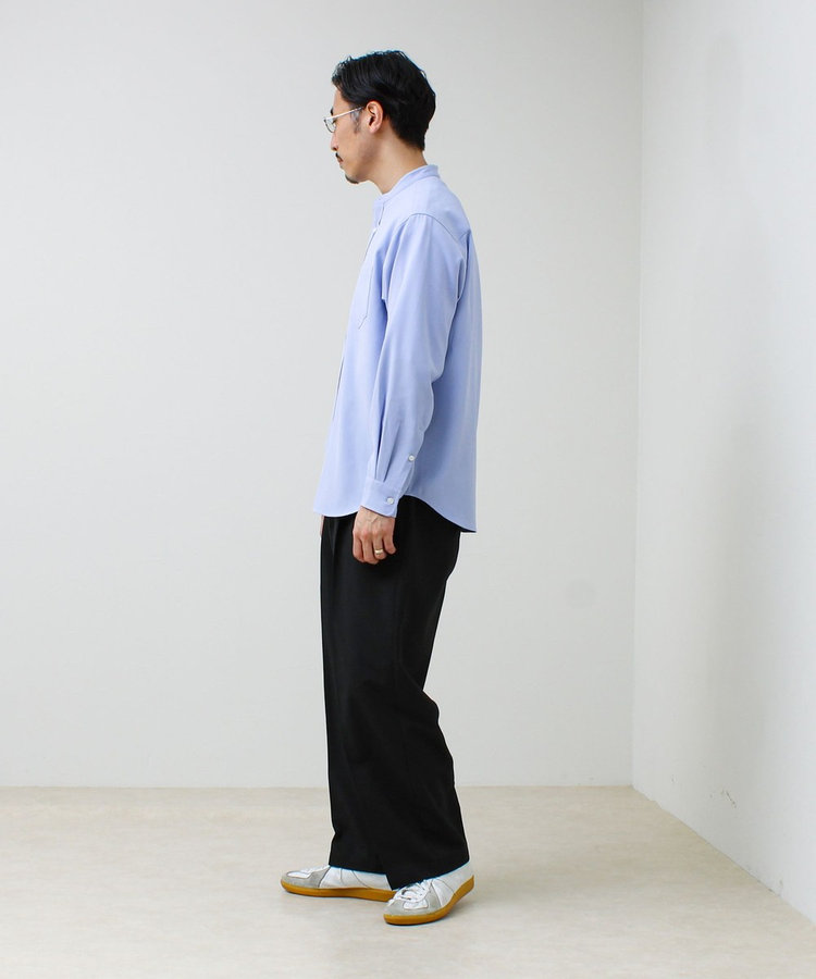 【セットアップ着用可能】ドライポリワイドパンツ